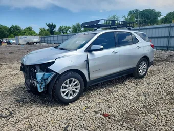 2018 Chevrolet Equinox 3GNAXJEVXJS596875 Lot 41633976