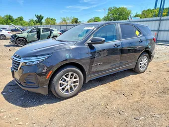 2023 Chevrolet Equinox 3GNAXHEG6PL115954 Lot 55491306
