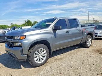 2020 Chevrolet Silverado 1500 1GCPYBEH2LZ340848 Lot 56973456