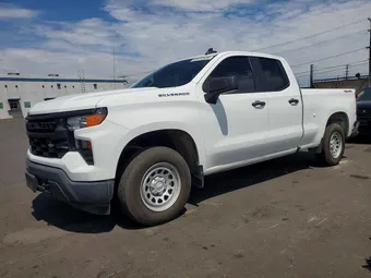 2023 Chevrolet Silverado 1500 1GCRDAEK9PZ153526 Lot 62072036