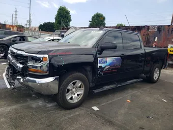 2017 Chevrolet Silverado 3GCPCREC3HG390709 Lot 57920046