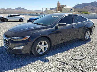 2022 Chevrolet Malibu 1G1ZB5ST8NF215421 Lot 56752896