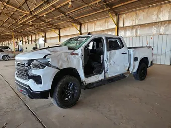 2023 Chevrolet Silverado 3GCUDFED5PG327035 Lot 55008866
