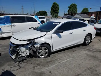 2021 Chevrolet Malibu 1G1ZC5ST8MF033133 Lot 54492196