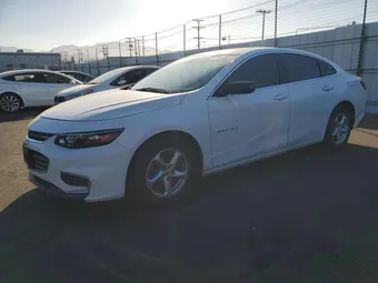 2018 Chevrolet Malibu 1G1ZB5ST1JF268777