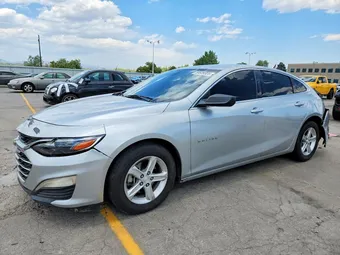 2019 Chevrolet Malibu 1G1ZC5ST9KF203187 Lot 58839326