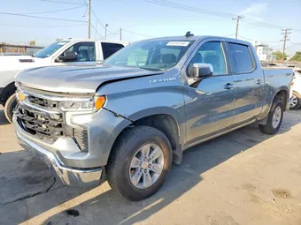 2025 Chevrolet Silverado 1500 1GCPACED5SZ323970