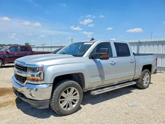 2017 Chevrolet Silverado 1500 3GCUKREC8HG334013 Lot 54602426