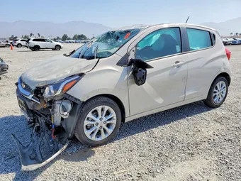 2021 Chevrolet Spark KL8CD6SA9MC722445 Lot 54452576