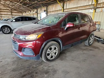 2017 Chevrolet Trax 3GNCJKSB6HL272868