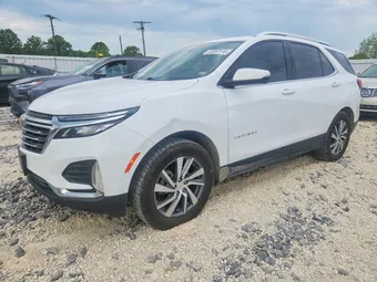 2024 Chevrolet Equinox 3GNAXXEG4RL215645 Lot 53287116