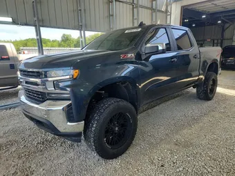 2020 Chevrolet Silverado 3GCUYDED8LG365376 Lot 55922186