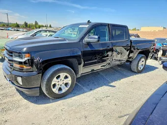 2018 Chevrolet Silverado 3GCUKRECXJG241872 Lot 56550646