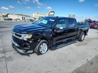 2024 Chevrolet Silverado 1500 1GCPACED2RZ191177 Lot 90936665