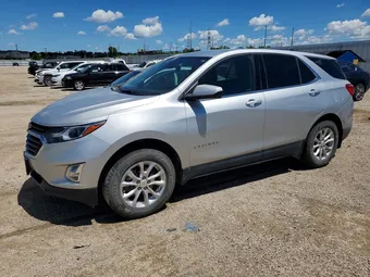 2020 Chevrolet Equinox 3GNAXUEV2LS699003 Lot 55210516
