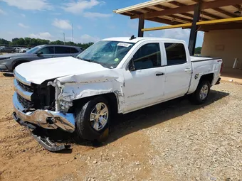 2018 Chevrolet Silverado 1500 3GCUKREC8JG419360 Lot 56523466