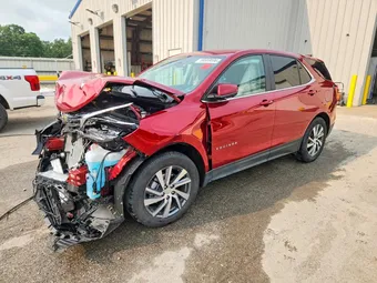 2024 Chevrolet Equinox 3GNAXUEG6RL204970 Lot 58569696