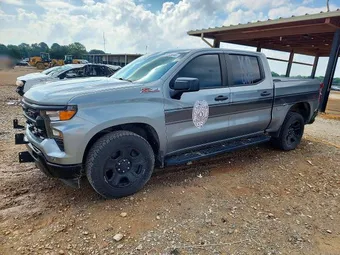 2023 Chevrolet Silverado 3GCUDAED8PG303850 Lot 56123346