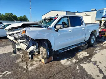 2023 Chevrolet Silverado 1GCUDEED6PZ225298 Lot 56817596
