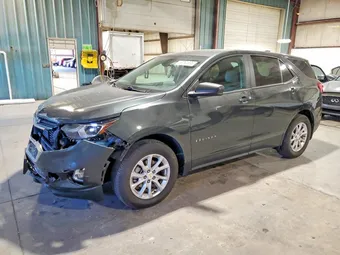 2020 Chevrolet Equinox 3GNAXSEV8LS552138 Lot 53791836