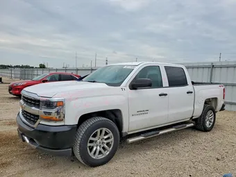 2018 Chevrolet Silverado 1500 3GCUKNEC6JG596059 Lot 58772836