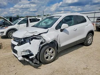 2020 Chevrolet Trax 3GNCJNSB7LL171445 Lot 58633526