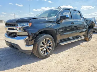 2021 Chevrolet Silverado 1500 3GCPWCED5MG373398 Lot 57564206