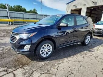 2020 Chevrolet Equinox 3GNAXHEV7LS505282 Lot 57539356