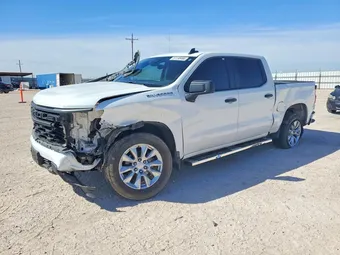 2022 Chevrolet Silverado 1500 1GCPABEK8NZ581624 Lot 51198466