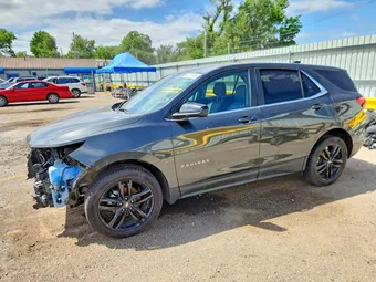 2021 Chevrolet Equinox 3GNAXUEV9ML325919 Lot 51275836