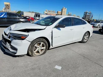 2017 Chevrolet Malibu 1G1ZC5ST0HF132907 Lot 47205696