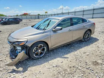 2022 Chevrolet Malibu 1G1ZD5STXNF203037 Lot 56756416