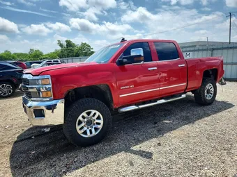 2015 Chevrolet Silverado 2500 1GC1KWE81FF534887 Lot 58730376