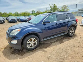 2017 Chevrolet Equinox 2GNALCEK1H1576582 Lot 54807576