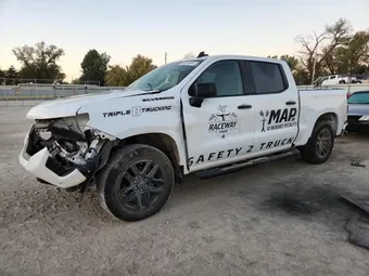 2022 Chevrolet Silverado 1500 LTD 1GCPYBEK6NZ102497 Lot 90914045