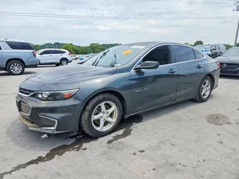 2017 Chevrolet Malibu 1G1ZC5ST8HF128815 Lot 62479246
