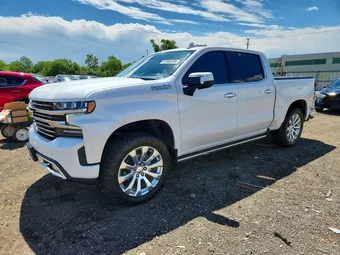 2021 Chevrolet Silverado 1500 3GCUYHED4MG202443 Lot 57560356