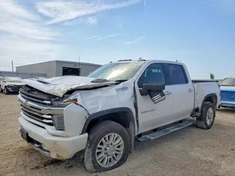 2022 Chevrolet Silverado 2500 1GC4YREY7NF305805 Lot 55718846