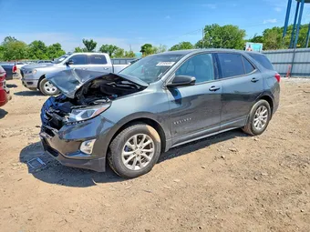 2019 Chevrolet Equinox 3GNAXHEV6KS665068 Lot 55195496