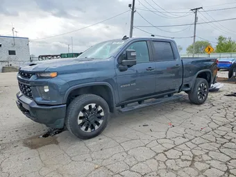 2020 Chevrolet Silverado 2500 1GC4YME71LF219803 Lot 52061966