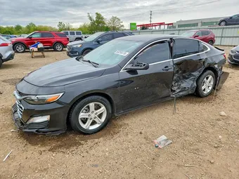 2022 Chevrolet Malibu 1G1ZB5ST6NF189112 Lot 54256576