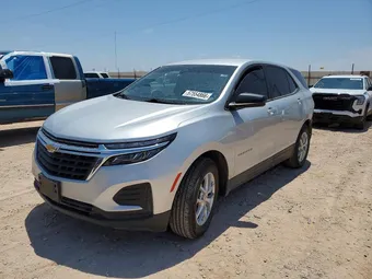 2022 Chevrolet Equinox 3GNAXHEV2NS173643 Lot 57554866