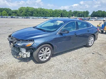 2019 Chevrolet Malibu 1G1ZD5ST8KF225727 Lot 56510776