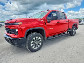 2025 Chevrolet Silverado 2GC4KME78S1143651 Lot 61148036