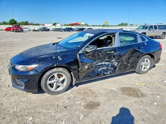 2017 Chevrolet Malibu 1G1ZB5ST0HF225574 Lot 57180066