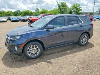 2022 Chevrolet Equinox 3GNAXKEV4NS162298 Lot 85790665