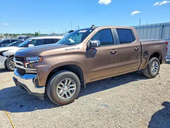2019 Chevrolet Silverado 1500 3GCUYDED2KG267703 Lot 55590276