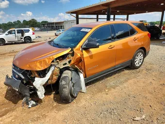 2018 Chevrolet Equinox 2GNAXHEV5J6210743 Lot 60266726