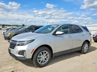 2022 Chevrolet Equinox 3GNAXUEV6NL215587 Lot 56987486