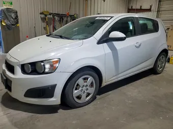 2016 Chevrolet Sonic 1G1JA6SH4G4111119